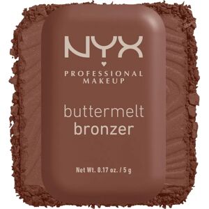 NYX PROFESSIONAL MAKEUP Buttermelt Bronzer - Natural Sun-Kissed, Longwear NYX PROFESSIONAL MAKEUP Buttermelt Bronzer - Natural Sun-Kissed, Longwear