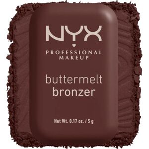 NYX Professional Makeup Buttermelt Bronzer - Shade 03 Deserve - Face & Body NYX Professional Makeup Buttermelt Bronzer - Shade 03 Deserve - Face & Body