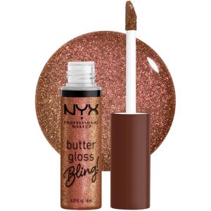 NYX Professional Makeup Butter Gloss Bling Lip Gloss - Lip Gloss NYX Professional Makeup Butter Gloss Bling Lip Gloss - Lip Gloss