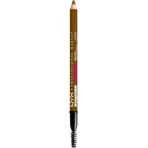NYX Professional Makeup Powder Louder Brow Pencil - Buildable Shades - 12H Wear NYX Professional Makeup Powder Louder Brow Pencil - Buildable Shades - 12H Wear