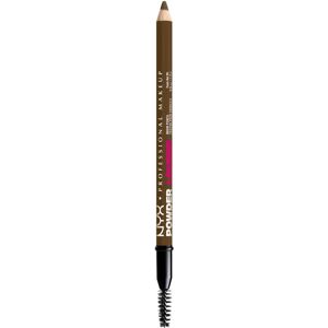 NYX Professional Makeup Powder Louder Brow Pencil - Buildable Shades - 12H Wear NYX Professional Makeup Powder Louder Brow Pencil - Buildable Shades - 12H Wear