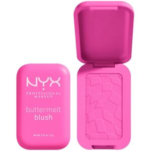 NYX Professional Makeup Nyx Professional Make Up Buttermelt Blush #01-my Butta Half - Blush NYX Professional Makeup Nyx Professional Make Up Buttermelt Blush #01-my Butta Half - Blush