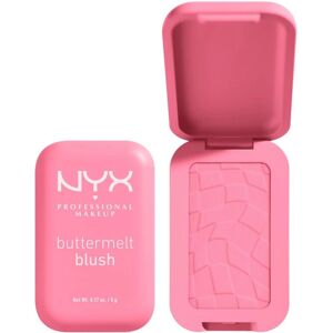 NYX Professional Makeup Buttermelt Blush Powder - 12H Fade & Transfer-Resistant NYX Professional Makeup Buttermelt Blush Powder - 12H Fade & Transfer-Resistant