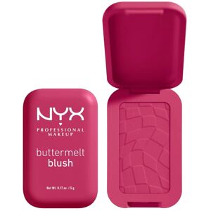 NYX Professional Makeup Buttermelt Blush - Up to 12H, Fade & Transfer Resistant - 3 Shades NYX Professional Makeup Buttermelt Blush - Up to 12H, Fade & Transfer Resistant - 3 Shades