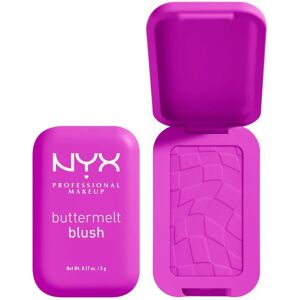 NYX Professional Makeup Buttermelt Blush - Powder Blush 12 Shades NYX Professional Makeup Buttermelt Blush - Powder Blush 12 Shades
