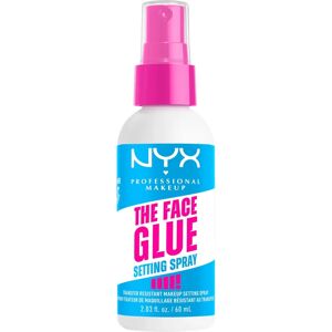 NYX Professional Makeup The Face Glue Setting Spray Transfer Resistant - 60ml NYX Professional Makeup The Face Glue Setting Spray Transfer Resistant - 60ml