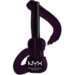 NYX Professional Makeup Wednesday Cello Liquid Liner Púrpura - Delineador líquido NYX Professional Makeup Wednesday Cello Liquid Liner Púrpura - Delineador líquido