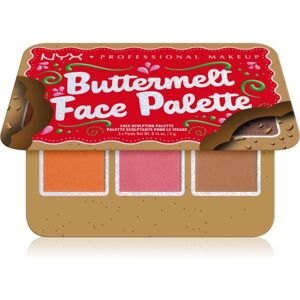 NYX Professional Makeup Palette Duo Crème Light/Medium - Maquillage - Publicité NYX Professional Makeup Palette Duo Crème Light/Medium - Maquillage - Publicité