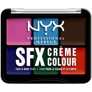 Palette SFX pour visage et corps NYX Professional Makeup - 02 Secondary - Publicité Palette SFX pour visage et corps NYX Professional Makeup - 02 Secondary - Publicité