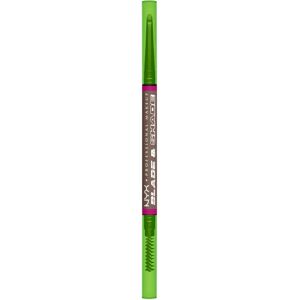 NYX Professional Makeup Blade & Shade Eyebrow Pencil - Cool Ash Brown NYX Professional Makeup Blade & Shade Eyebrow Pencil - Cool Ash Brown