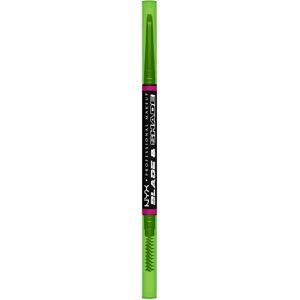 NYX Professional Makeup Blade & Shade Black Eyebrow Pencil - Eyebrow Makeup NYX Professional Makeup Blade & Shade Black Eyebrow Pencil - Eyebrow Makeup