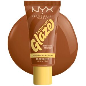 NYX Professional Makeup Buttermelt Glaze Soft Glow Skin Tint SPF 30 - Foundation NYX Professional Makeup Buttermelt Glaze Soft Glow Skin Tint SPF 30 - Foundation