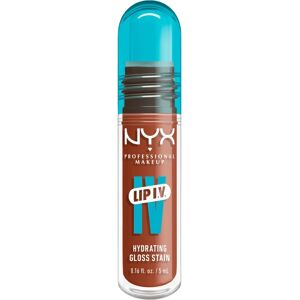 NYX Professional Makeup Lip IV Caramel Drip Long-lasting Moisturising Lip Gloss - Lip Gloss NYX Professional Makeup Lip IV Caramel Drip Long-lasting Moisturising Lip Gloss - Lip Gloss