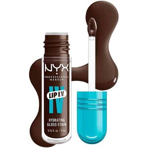NYX Lip IV Long-lasting Moisturizing Lip Gloss - Espresso Soak NYX Lip IV Long-lasting Moisturizing Lip Gloss - Espresso Soak