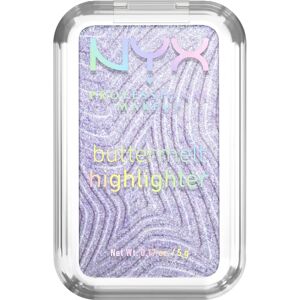 NYX Professional Makeup Buttermelt Highlighter - Highlighter for Kvinner NYX Professional Makeup Buttermelt Highlighter - Highlighter for Kvinner