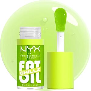 NYX Professional Makeup Fat Oil Chillz - Lip Oil Shade 4.8ml NYX Professional Makeup Fat Oil Chillz - Lip Oil Shade 4.8ml