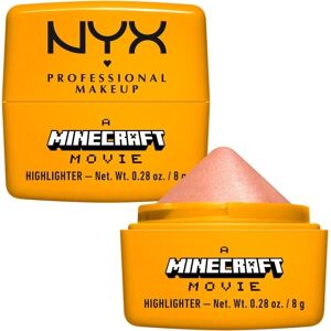 NYX Professional Makeup A Minecraft Movie Highlighter Going Gold - Highlighter NYX Professional Makeup A Minecraft Movie Highlighter Going Gold - Highlighter