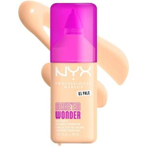 NYX Professional Makeup Make ‘Em Wonder Pale Podkład NYX Professional Makeup Make ‘Em Wonder Pale Podkład