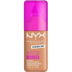 Nyx Professional Makeup Make 'Em Wonder Golden Light Foundation Nyx Professional Makeup Make 'Em Wonder Golden Light Foundation