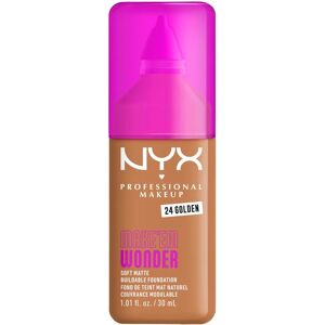 Nyx Golden Make 'Em Wonder Foundation - Foundation Nyx Golden Make 'Em Wonder Foundation - Foundation