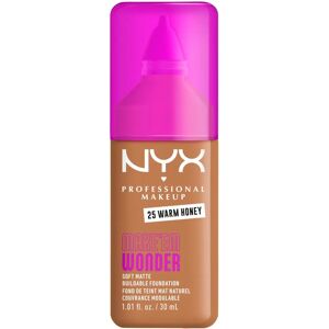 Nyx Warm Honey Make 'Em Wonder Foundation - Foundation Nyx Warm Honey Make 'Em Wonder Foundation - Foundation