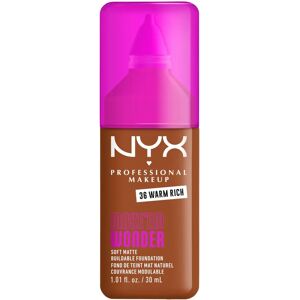 Nyx Make 'Em Wonder Warm Rich Foundation - Makeup Nyx Make 'Em Wonder Warm Rich Foundation - Makeup