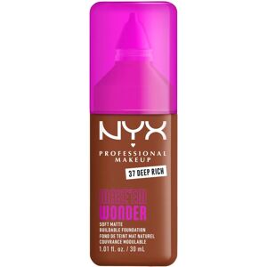 Nyx Deep Rich Foundation - Make 'Em Wonder, Modulable, 30ml Nyx Deep Rich Foundation - Make 'Em Wonder, Modulable, 30ml