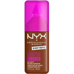 Nyx Professional Makeup Make 'Em Wonder Deep Truffle Foundation - 24H, Vegan, Light & Full Cover Nyx Professional Makeup Make 'Em Wonder Deep Truffle Foundation - 24H, Vegan, Light & Full Cover