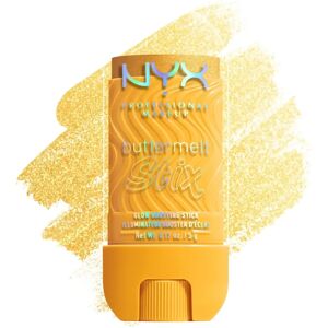 Nyx Professional Makeup Buttermelt Highlighter Stick - Worth Melting For 5g Nyx Professional Makeup Buttermelt Highlighter Stick - Worth Melting For 5g