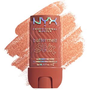 NYX Professional Makeup Buttermelt Glow Stix Brightening Stick - Left On Melt Highlighter NYX Professional Makeup Buttermelt Glow Stix Brightening Stick - Left On Melt Highlighter