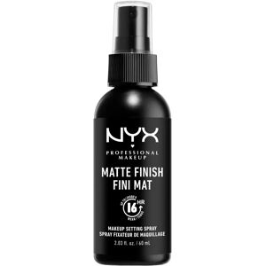 NYX Professional Makeup Matte Finish Setting Spray - Long Lasting, 60 ml NYX Professional Makeup Matte Finish Setting Spray - Long Lasting, 60 ml