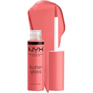 NYX Professional Makeup Butter Gloss Lip Gloss - Crème Brulee - 8 Ml NYX Professional Makeup Butter Gloss Lip Gloss - Crème Brulee - 8 Ml