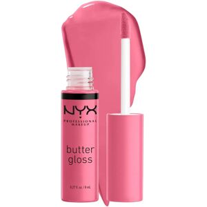 NYX Professional Makeup Butter Gloss Glose à Lèvres Vanille - Gloss Lèvres - Publicité NYX Professional Makeup Butter Gloss Glose à Lèvres Vanille - Gloss Lèvres - Publicité