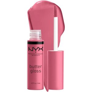 NYX Professional Makeup Butter Gloss Angel Food Cake - Lip Gloss NYX Professional Makeup Butter Gloss Angel Food Cake - Lip Gloss