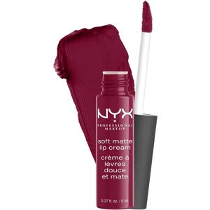 NYX Professional Makeup Soft Matte Lip Cream - Copenhagen - Lipstick NYX Professional Makeup Soft Matte Lip Cream - Copenhagen - Lipstick