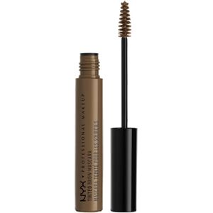NYX Professional Makeup Brunette Tinted Brow Mascara - Eyebrow Gel for Full Natural Brows NYX Professional Makeup Brunette Tinted Brow Mascara - Eyebrow Gel for Full Natural Brows