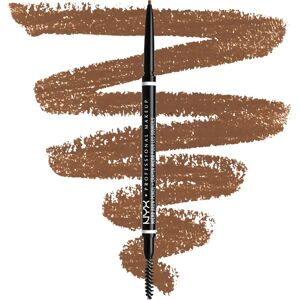NYX Micro Brow Pencil - Auburn - Eyebrow Makeup NYX Micro Brow Pencil - Auburn - Eyebrow Makeup