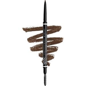 NYX Professional Makeup Micro Brow Brunette - Eyebrow Pencil NYX Professional Makeup Micro Brow Brunette - Eyebrow Pencil