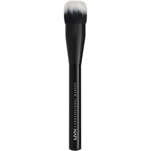 NYX Professional Makeup Pro Dual Fiber Foundation Brush - Foundation Tool NYX Professional Makeup Pro Dual Fiber Foundation Brush - Foundation Tool