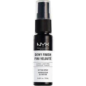 Nyx Professional Make Up Dewy Finish Setting Spray Mini 18 Ml - Makeup Setting Spray Nyx Professional Make Up Dewy Finish Setting Spray Mini 18 Ml - Makeup Setting Spray