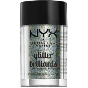 NYX Professional Makeup Crystal Face & Body Glitter - Face and Body Glitter NYX Professional Makeup Crystal Face & Body Glitter - Face and Body Glitter