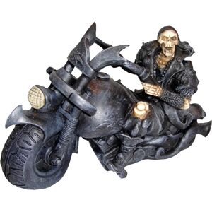Nemesis Now Screaming Wheels Statue - Resin, Hand Painted, 18cm Nemesis Now Screaming Wheels Statue - Resin, Hand Painted, 18cm