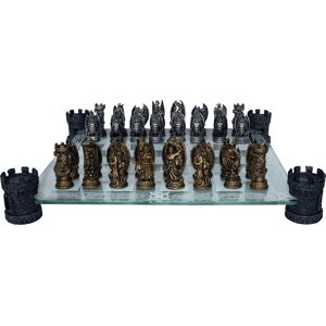 Nemesis Now - Kingdom Of The Dragon - Bronze - 43cm - Chess Nemesis Now - Kingdom Of The Dragon - Bronze - 43cm - Chess