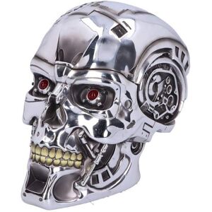 Nemesis Now T-800 Terminator Head Wall Mount Plaque - 23cm - Wall Mount Plaque - Terminator-themed collectible Nemesis Now T-800 Terminator Head Wall Mount Plaque - 23cm - Wall Mount Plaque - Terminator-themed collectible