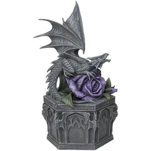 Anne Stokes Drakens Skönhetsbox - Gothic Ornament - Unisex - Polyresin Anne Stokes Drakens Skönhetsbox - Gothic Ornament - Unisex - Polyresin