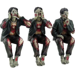 Nemesis Now See No Hear No Speak No Evil Zombies - Statue Nemesis Now See No Hear No Speak No Evil Zombies - Statue