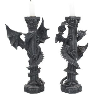 Nemesis Now Guardians Of The Light Dragon Candle Holders Set Of 2 - Candle Holder Set Nemesis Now Guardians Of The Light Dragon Candle Holders Set Of 2 - Candle Holder Set