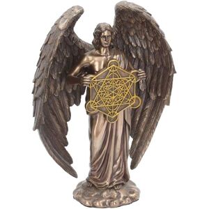 Nemesis Now Bronzed Flower Of Life Metatron Archangel Figure - 26cm - Figurin Nemesis Now Bronzed Flower Of Life Metatron Archangel Figure - 26cm - Figurin