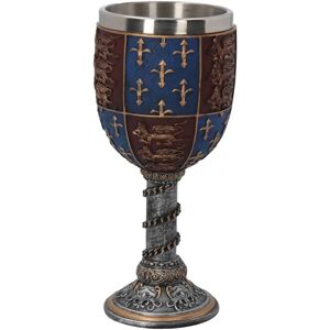 Nemesis Now Medieval Goblet - Hand-Painted Resin - 17.5cm - Collectible Nemesis Now Medieval Goblet - Hand-Painted Resin - 17.5cm - Collectible