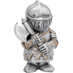 Nemesis Now - Sir Chopalot - Silver - 16 cm - figurine Nemesis Now - Sir Chopalot - Silver - 16 cm - figurine